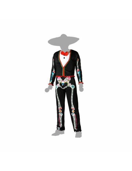 Costume Skeleton Mexican