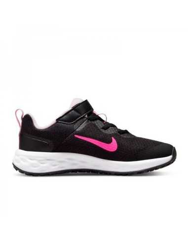 Kinder Sportschuhe Nike REVOLUTION 6 DD1095 007 Schwarz