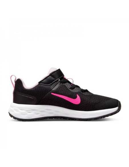 Kinder Sportschuhe Nike REVOLUTION 6 DD1095 007 Schwarz