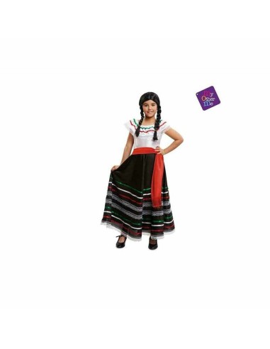 Costume per Bambini My Other Me Mexicana Messicano 10-12 Anni (Ricondizionati A)