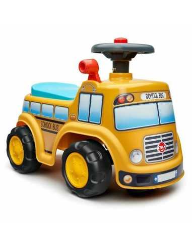 Children's Bike Falk School Bus Carrier Yellow