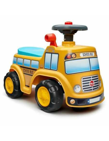 Children's Bike Falk School Bus Carrier Yellow