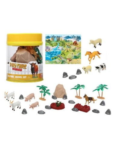 Figurines d'animaux Farm (23 x 20 cm) 23 x 20 cm (30 Unités) (3 pcs)