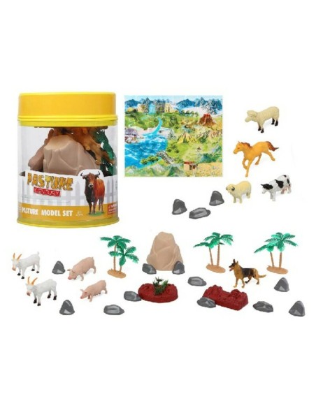 Figurines d'animaux Farm (23 x 20 cm) 23 x 20 cm (30 Unités) (3 pcs)