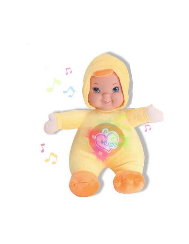 Baby-Puppe Reig Musikalisches Plüschtier 35 cm Ente