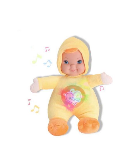 Baby-Puppe Reig Musikalisches Plüschtier 35 cm Ente