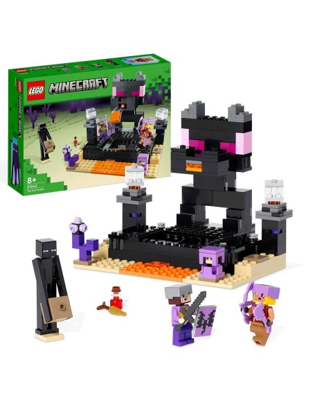 Playset Lego Minecraft 252 Pezzi