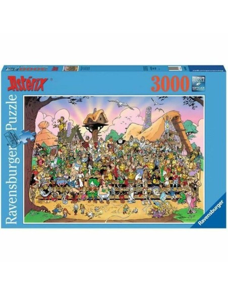 Puzzle Ravensburger The Asterix Universe (3000 Pièces)