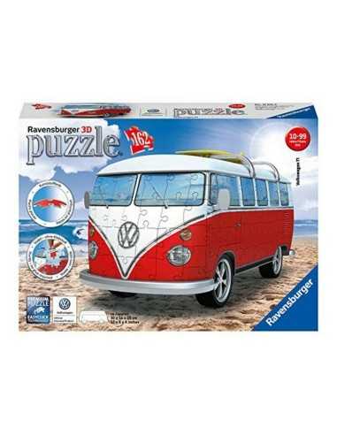 3D Puzzle Volkswagen Van Ravensburger 12516 162 Pieces