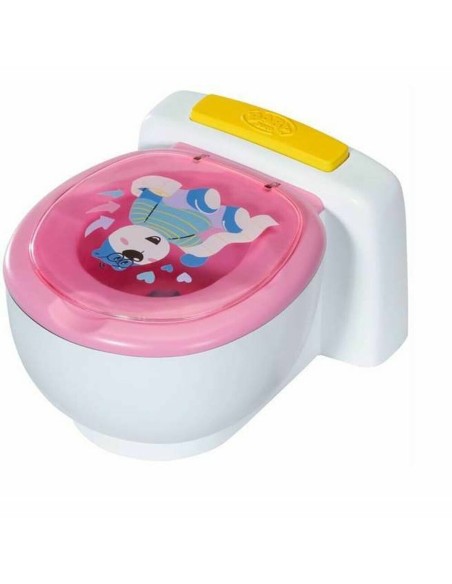 Dolls Accessories Zapf Creation Bath Poo-PooToilet with sound (43 cm)