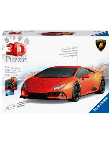 Puzzle 3D Ravensburger Lamborghini 25 cm Macchina 108 Pezzi