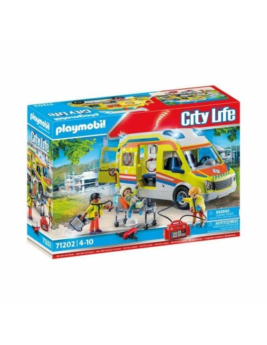 Toy set Playmobil 71202