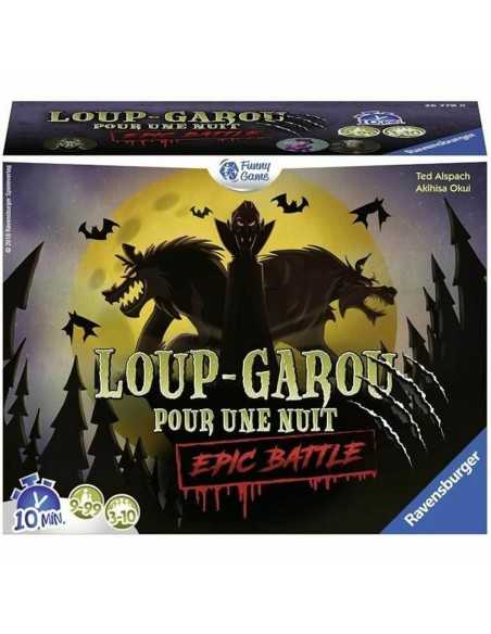 Jeu de société Ravensburger Werewolf for One Night (FR)