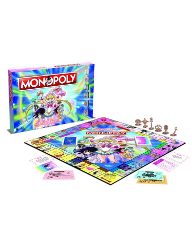 Tischspiel Monopoly Sailor Moon (Französisch)