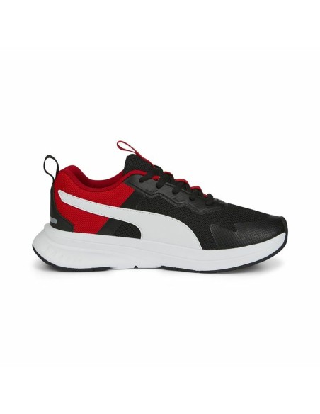 Running Shoes for Kids Puma Evolve Run Mesh Red