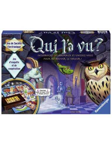 Gioco da Tavolo Ravensburger Who saw it?