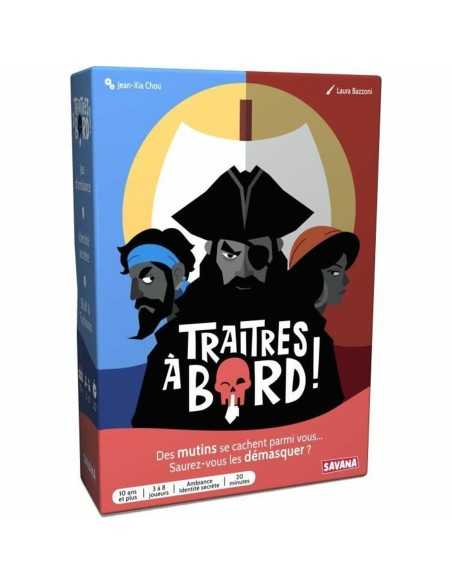 Board game BlackRock Traitres à Board (FR)