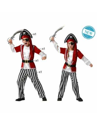 Déguisement pour Enfants Multicouleur Pirates Pirate