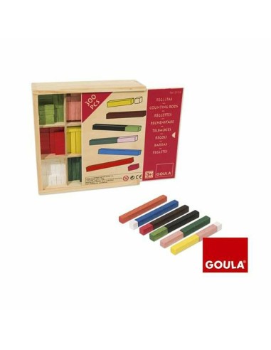 Jouet Educatif Goula Counting Rods 10 x 10