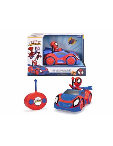 Remote-Controlled Car Simba SPIDEY 1:24 (21 x 34 x 18,5 cm)