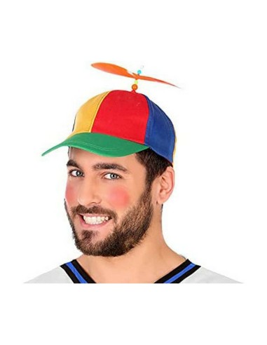 Cappello Multicolore Eliche