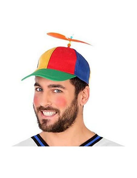 Cappello Multicolore Eliche