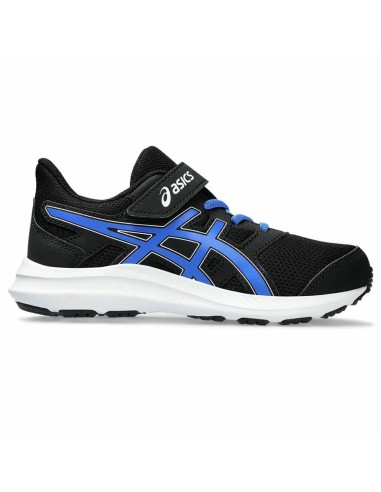 Laufschuhe für Kinder Asics Jolt 4 PS Blau Schwarz