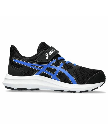 Running Shoes for Kids Asics Jolt 4 PS Blue Black