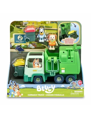 Garbage Truck Bluey Playset