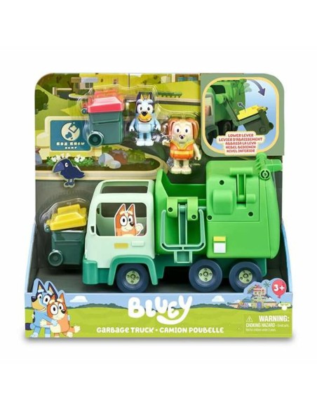 Müllwagen Bluey Playset