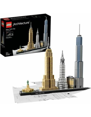 Playset Lego Architecture 21028 New York