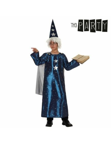 Costume for Children Th3 Party 10794 Blue Fantasy (3 Pieces)