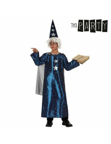 Costume for Children Th3 Party 10794 Blue Fantasy (3 Pieces)