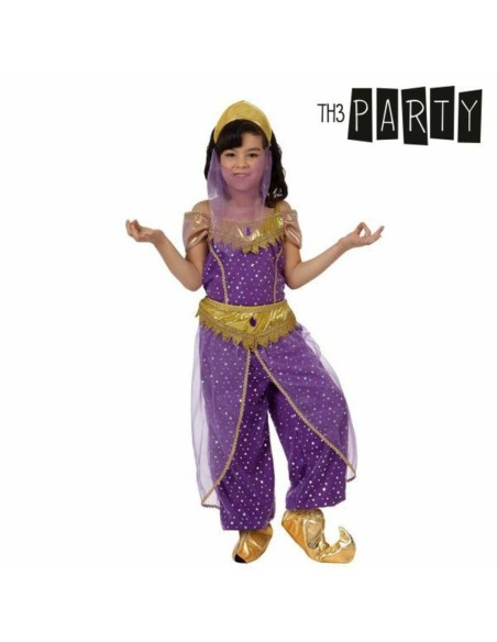 Costume for Children Th3 Party Purple (3 Pieces)