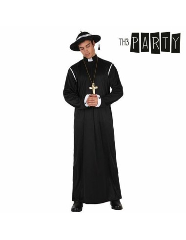 Costume for Adults Th3 Party Black (3 Pieces)