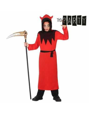 Costume for Children Th3 Party Red Male Demon (2 Pieces)