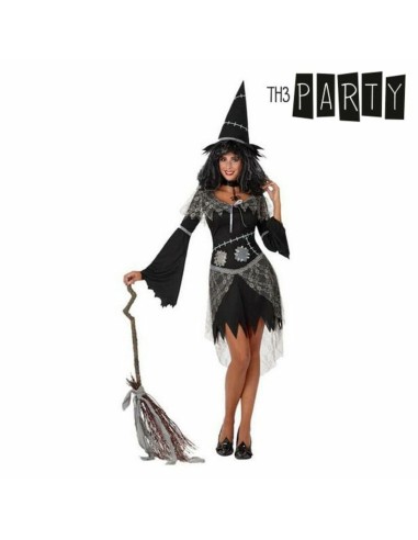 Costume for Adults Th3 Party Black (3 Pieces)