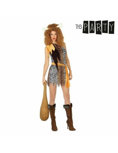 Costume for Adults Th3 Party Brown (2 Pieces)