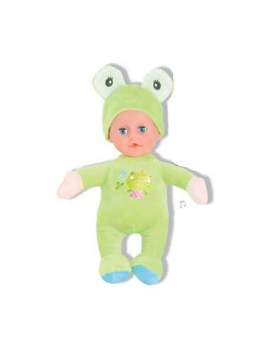 Baby doll Reig Fluffy toy Frog 25 cm