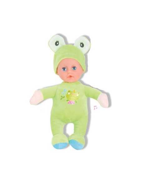 Baby doll Reig Fluffy toy Frog 25 cm