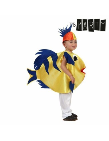 Costume for Children Th3 Party Multicolour animals (2 Pieces)