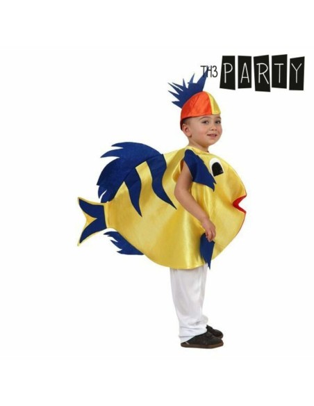 Costume for Children Th3 Party Multicolour animals (2 Pieces)