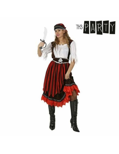 Déguisement pour Adultes Th3 Party Multicouleur Pirates (3 Pièces)