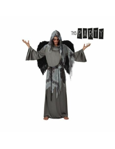 Costume for Adults 9361 Black angel (2 Pcs)