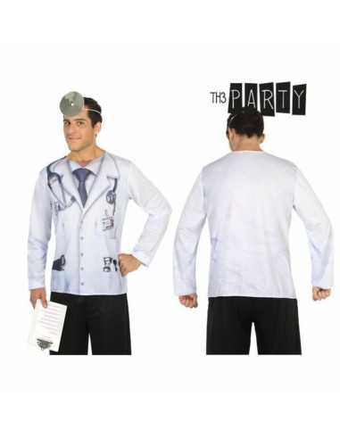 Maglia per adulti Th3 Party Bianco