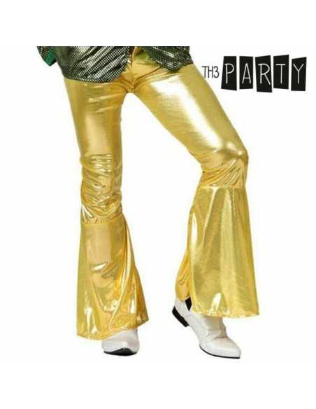 Adult Trousers Th3 Party Golden