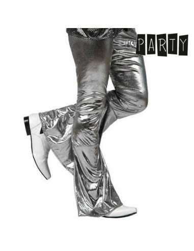 Adult Trousers Th3 Party Grey Silver