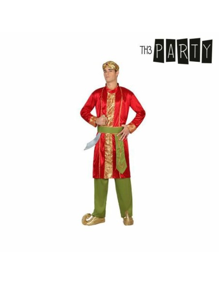 Costume for Adults Th3 Party Multicolour (4 Pieces)