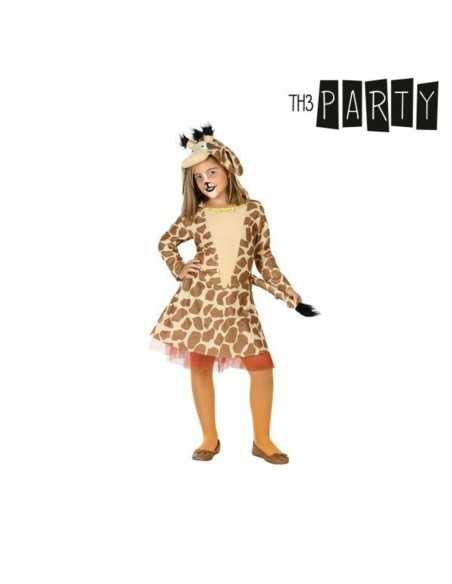 Costume for Children Th3 Party Brown (2 Pieces) (2 Units)