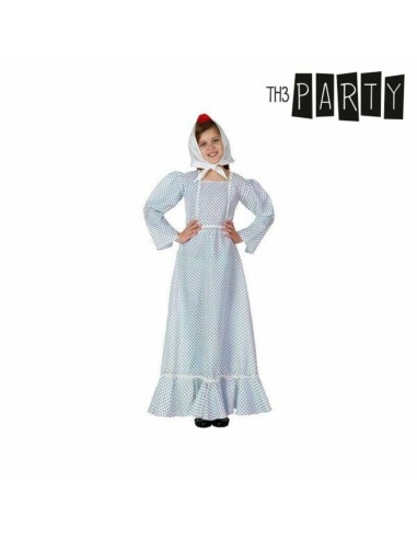 Costume per Bambini Madrilena Azzurro